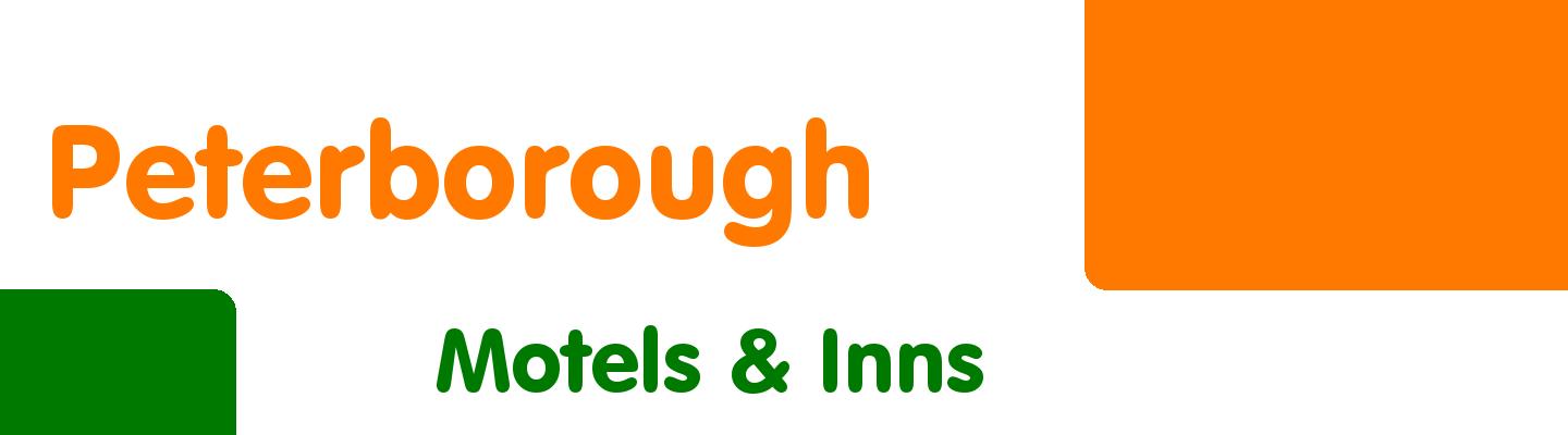 Best motels & inns in Peterborough - Rating & Reviews